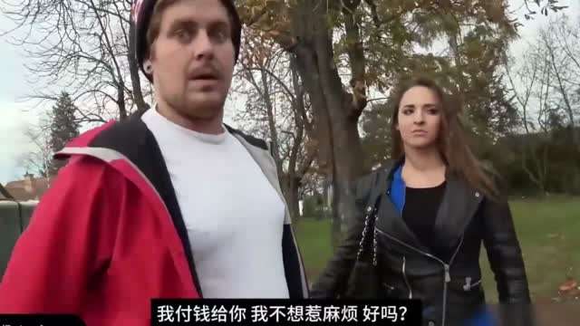 捷克街头搭讪少妇 捷克街头搭讪少妇